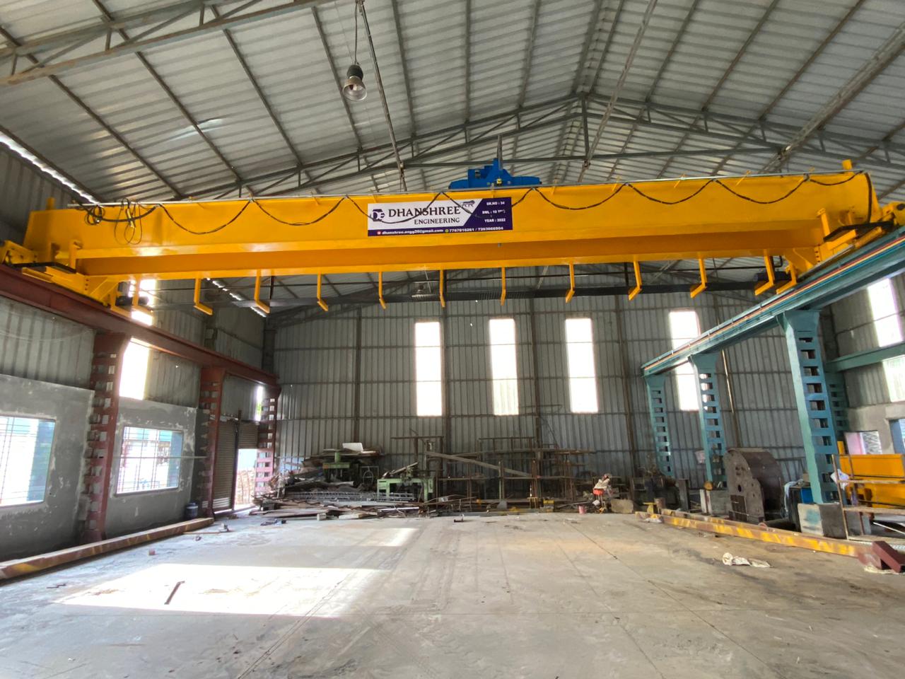 Single Grider EOT Crane