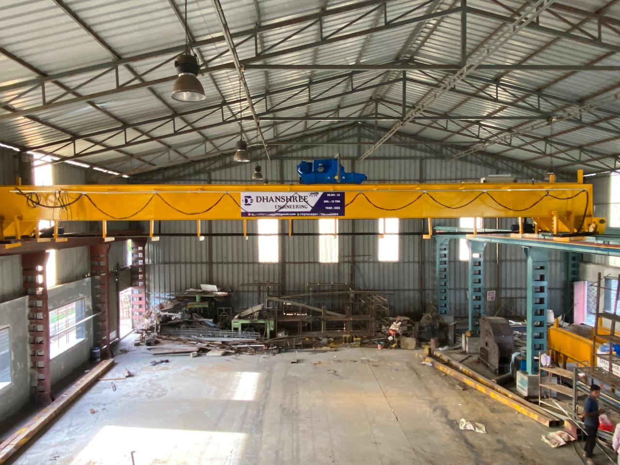 Double Grider Gantry Crane