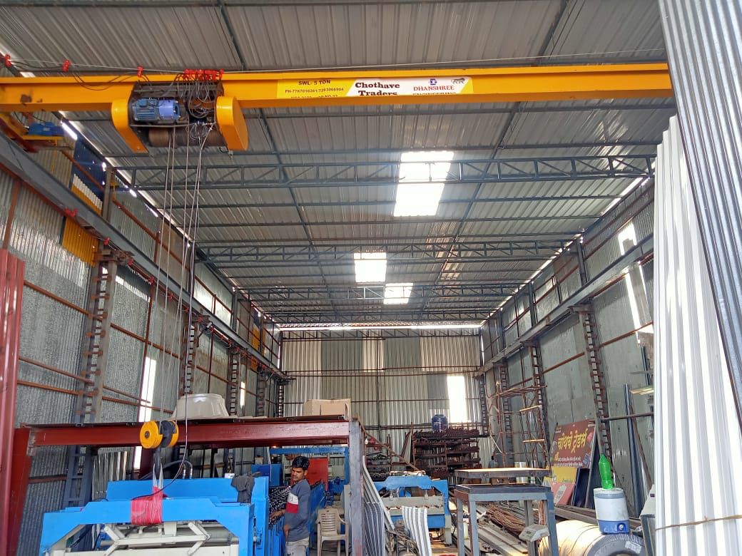 Double Grider Gantry Crane